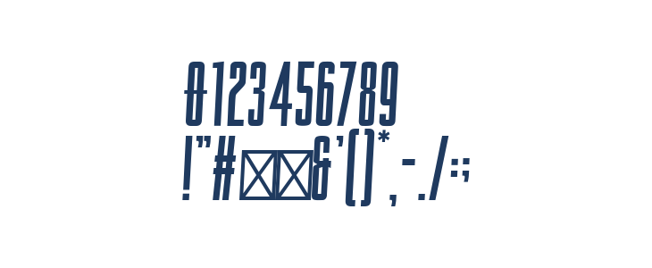 Sacco SemBd ExtCond Obliq Other Characters