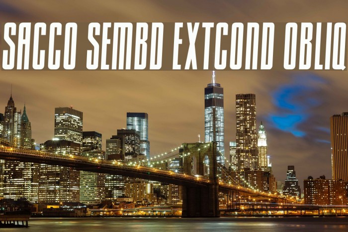 Sacco SemBd ExtCond Obliq Example 2