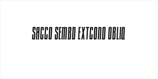 Sacco SemBd ExtCond Obliq Logo
