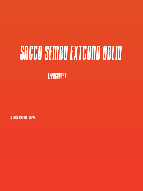 Sacco SemBd ExtCond Obliq Poster