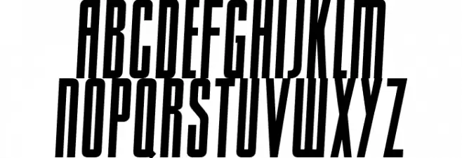 Sacco SemBd ExtCond Obliq फ़ॉन्ट लोअरकेस