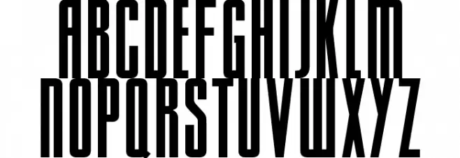 Sacco SemiBold Condensed Шрифта ВЕРХНИЙ