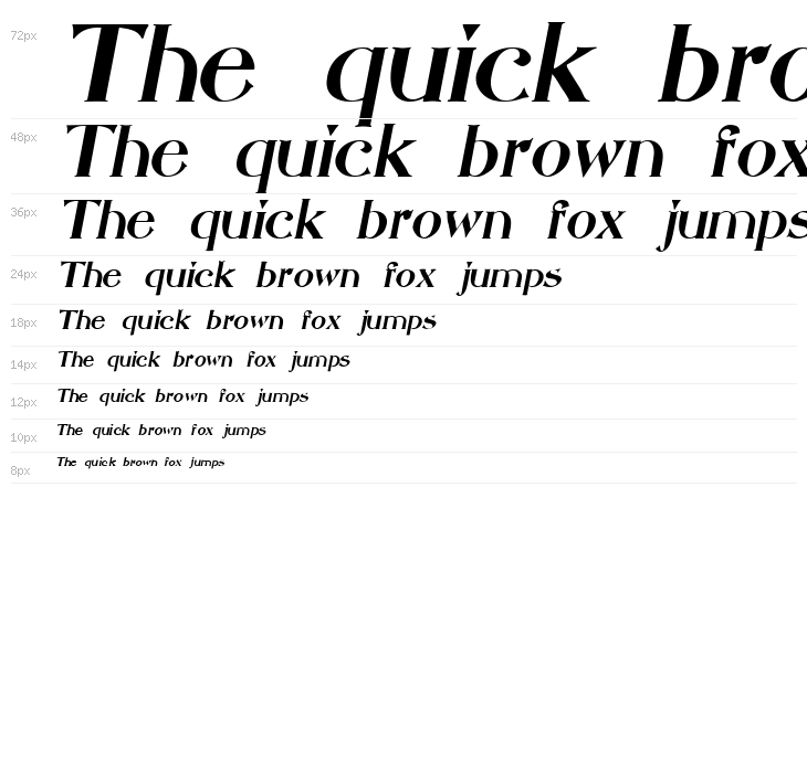 Saccule Oblique Waterfall