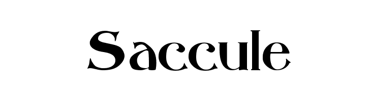 Saccule  Descarca Fonturi Gratis