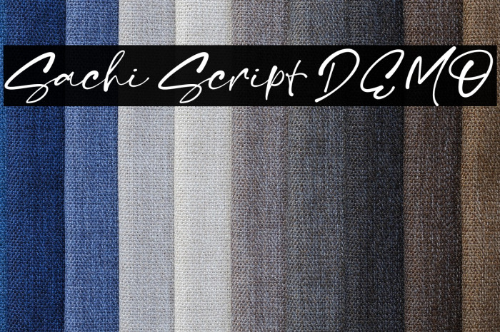 Sachi Script DEMO Example 2