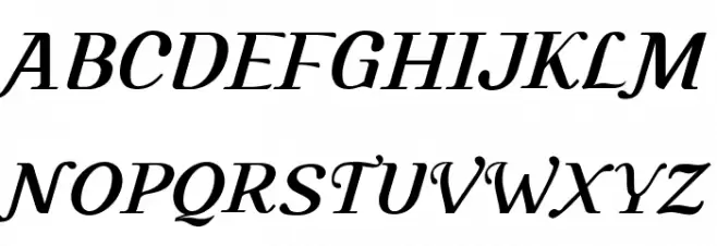 Sachila Residance Personal Use 字体 大写