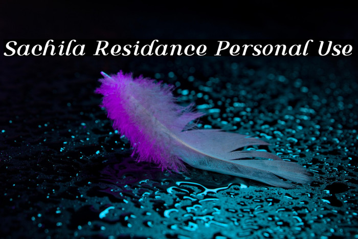 Sachila Residance Personal Use Example 1