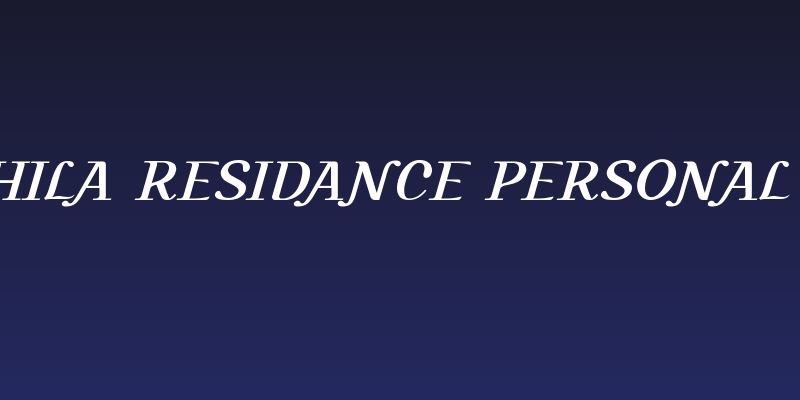 Sachila Residance Personal Use Social Header