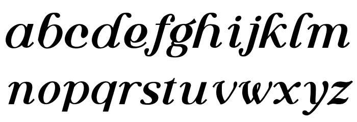 Sachila Residance Personal Use Font LOWERCASE