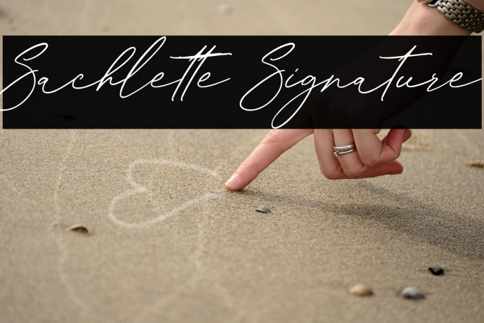 Sachlette Signature Example 1