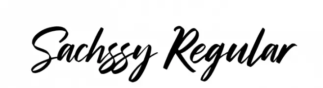 Sachssy Regular 