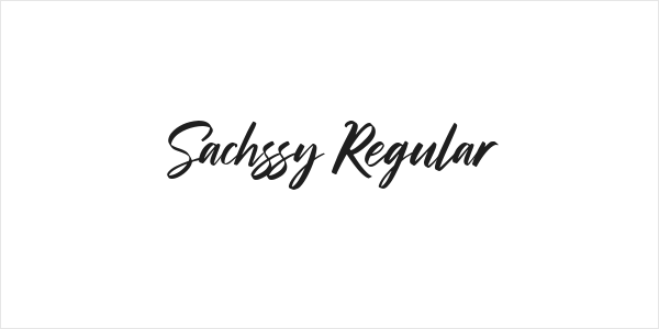 Sachssy Regular Logo