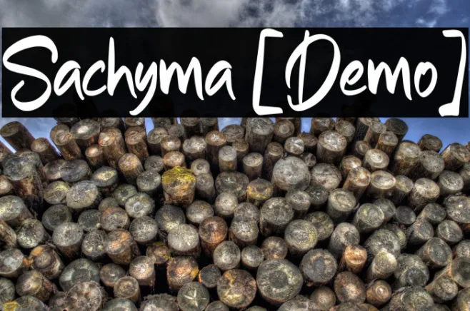 Sachyma [Demo] Example 3
