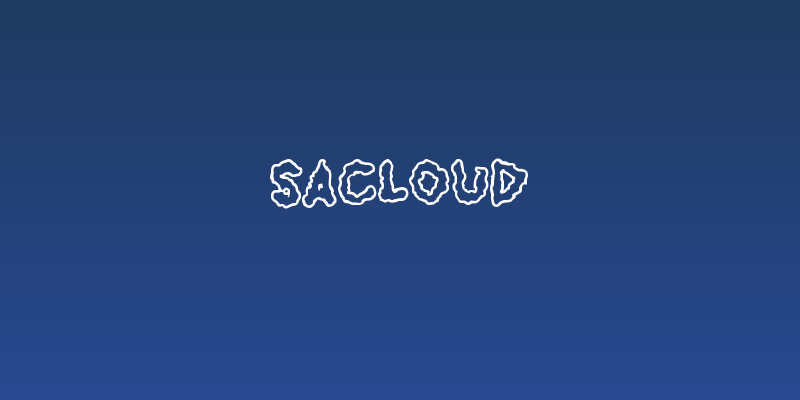 Sacloud Social Header