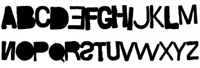 Saco de Pão Schriftart Groß