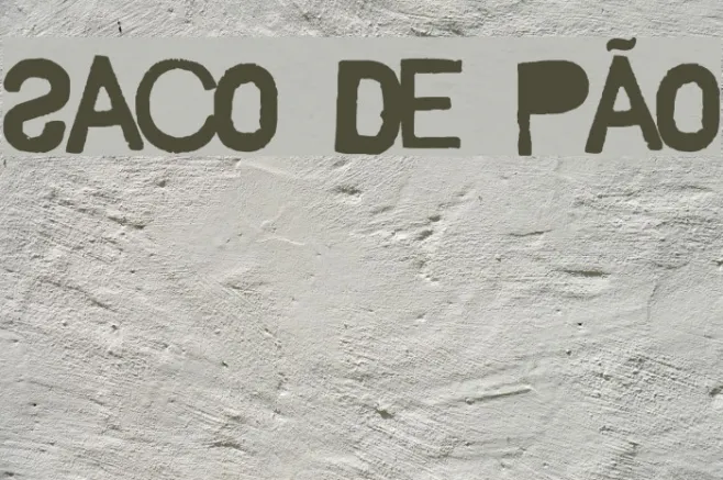 Saco de Pão Example 2