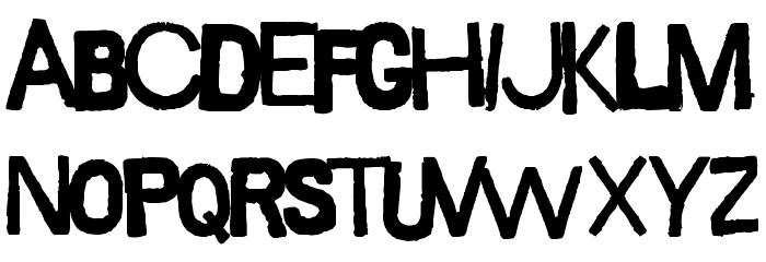 Saco de Pão Font LOWERCASE