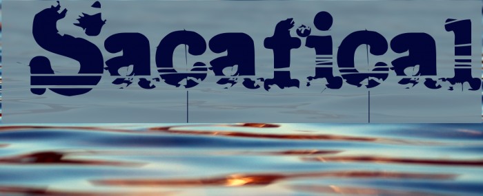 Sacrafical Шрифта examples