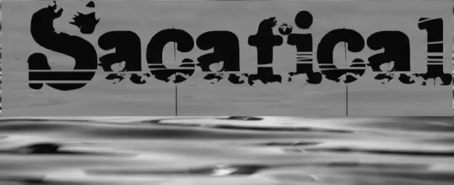 Sacrafical Шрифта examples