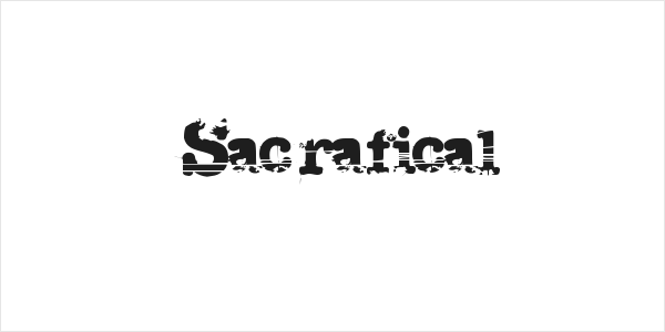 Sacrafical Logo