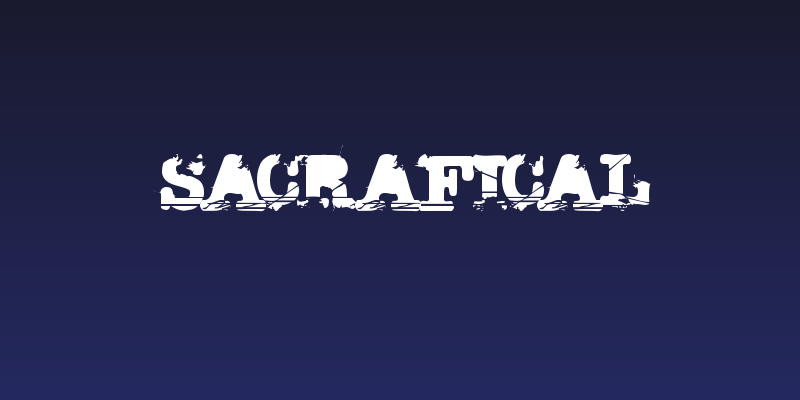 Sacrafical Social Header