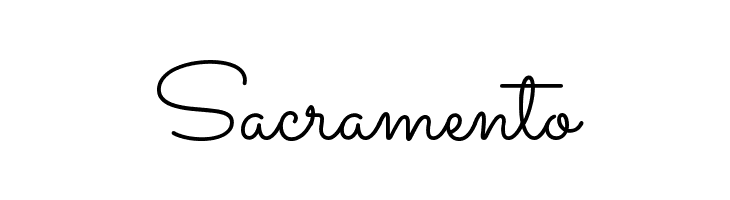 sacramento font download free