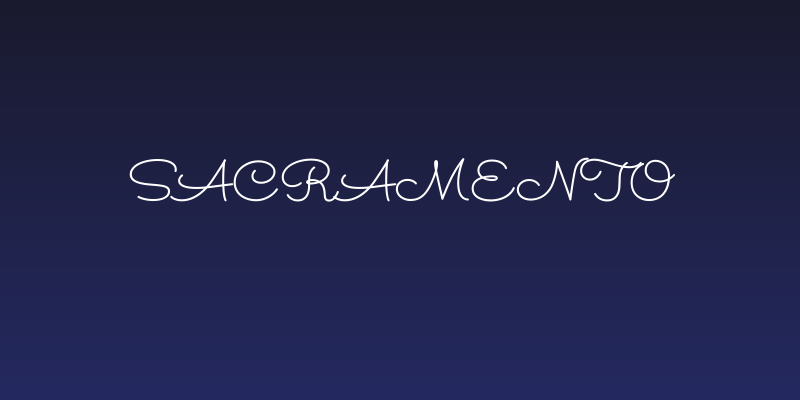 Sacramento Social Header