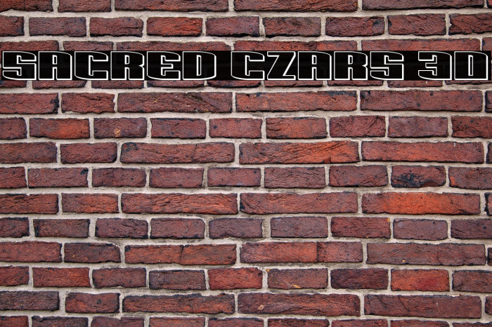 Sacred Czars 3D Example 1