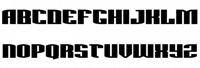 Sacred Czars Condensed Шрифта ВЕРХНИЙ