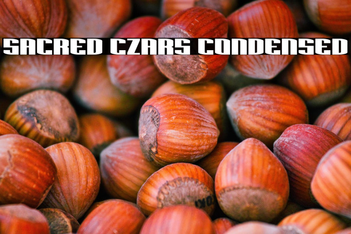 Sacred Czars Condensed Example 3