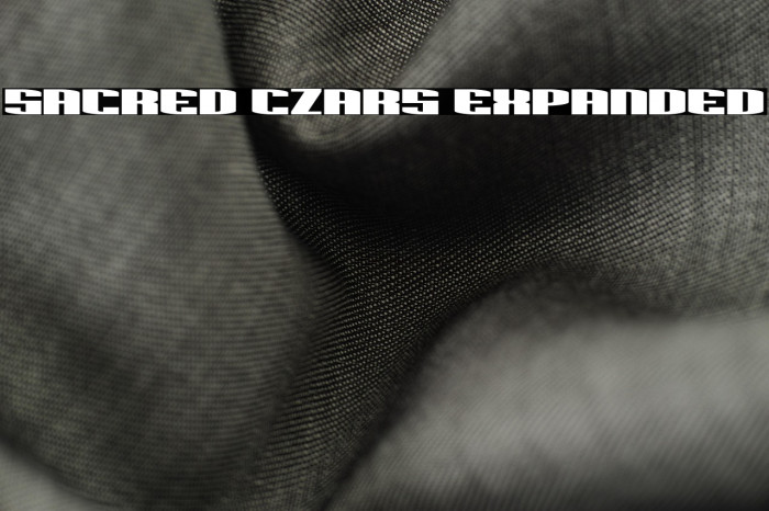 Sacred Czars Expanded Example 3