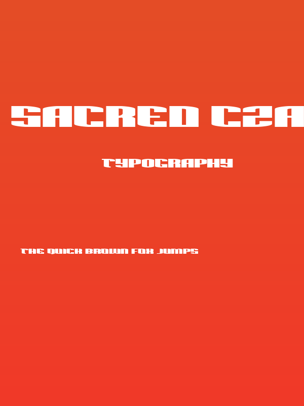 Sacred Czars Expanded Poster