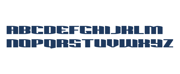 Sacred Czars Expanded Lowercase