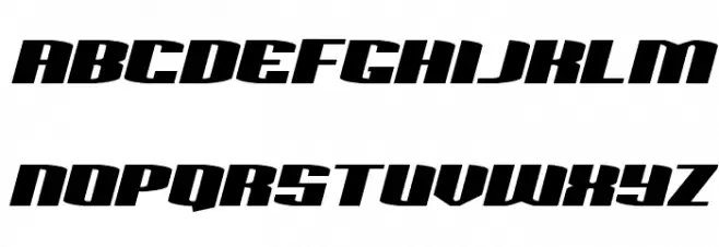 Sacred Czars Italic Fonte MINÚSCULAS
