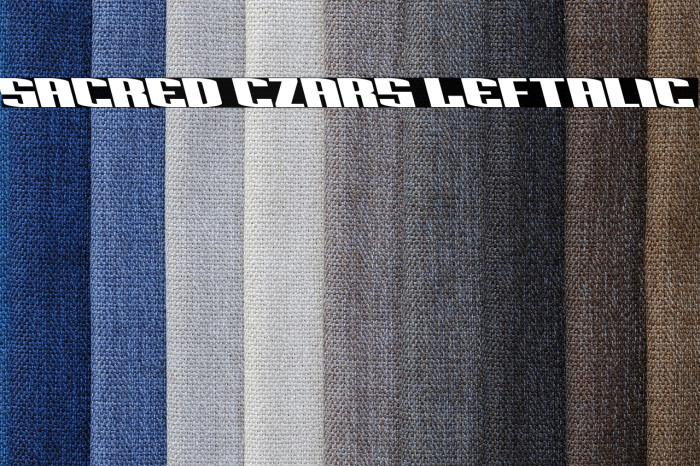 Sacred Czars Leftalic Example 1