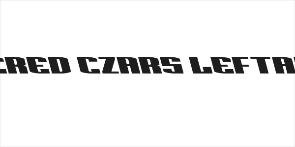 Sacred Czars Leftalic Logo