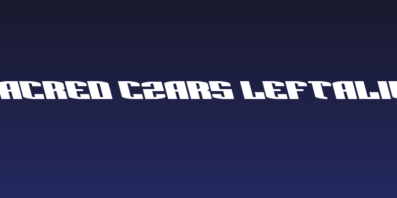 Sacred Czars Leftalic Social Header