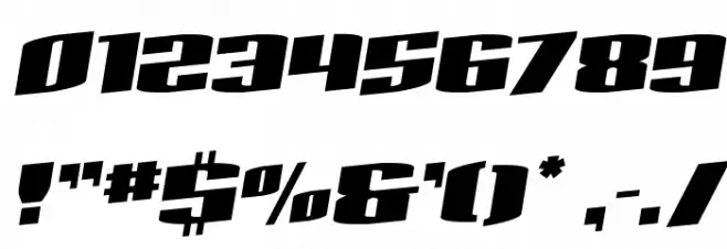 Sacred Czars Rotalic Font OTHER CHARS