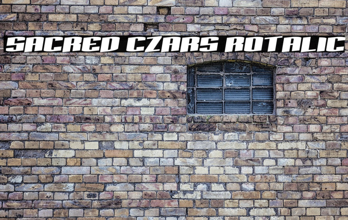 Sacred Czars Rotalic Example 3