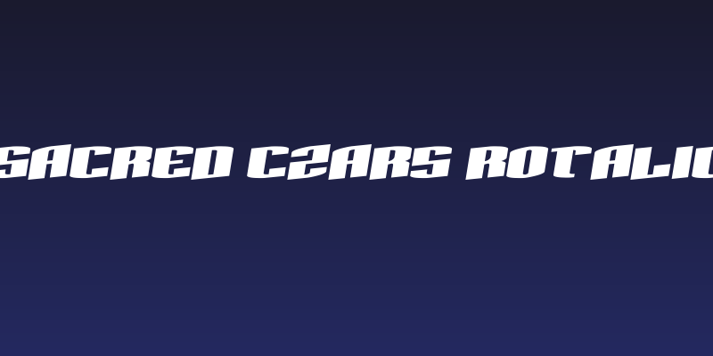 Sacred Czars Rotalic Social Header