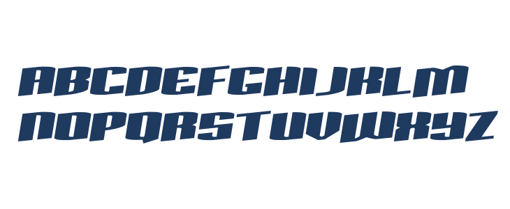 Sacred Czars Rotalic Lowercase