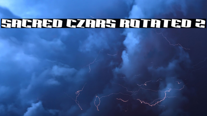 Sacred Czars Rotated 2 Example 3