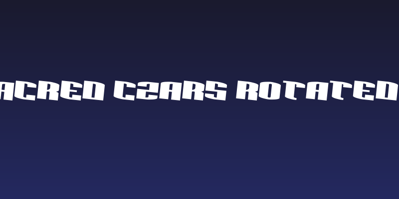 Sacred Czars Rotated 2 Social Header
