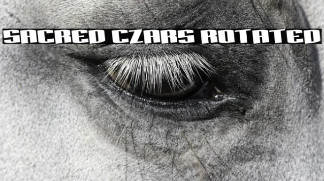 Sacred Czars Rotated Example 2