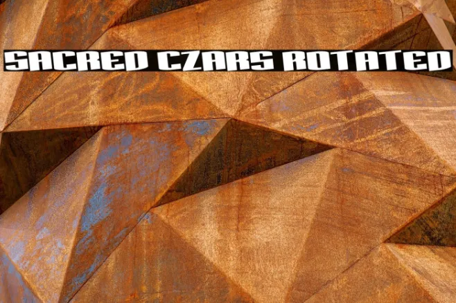 Sacred Czars Rotated Example 3