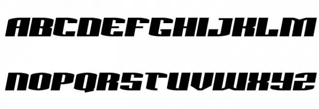 Sacred Czars Semi-Italic Шрифта ВЕРХНИЙ