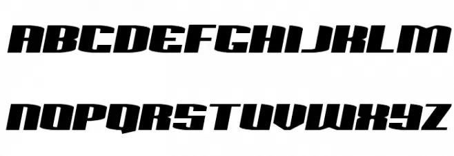 Sacred Czars Semi-Italic Fuentes MINÚSCULAS