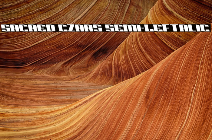 Sacred Czars Semi-Leftalic Example 2