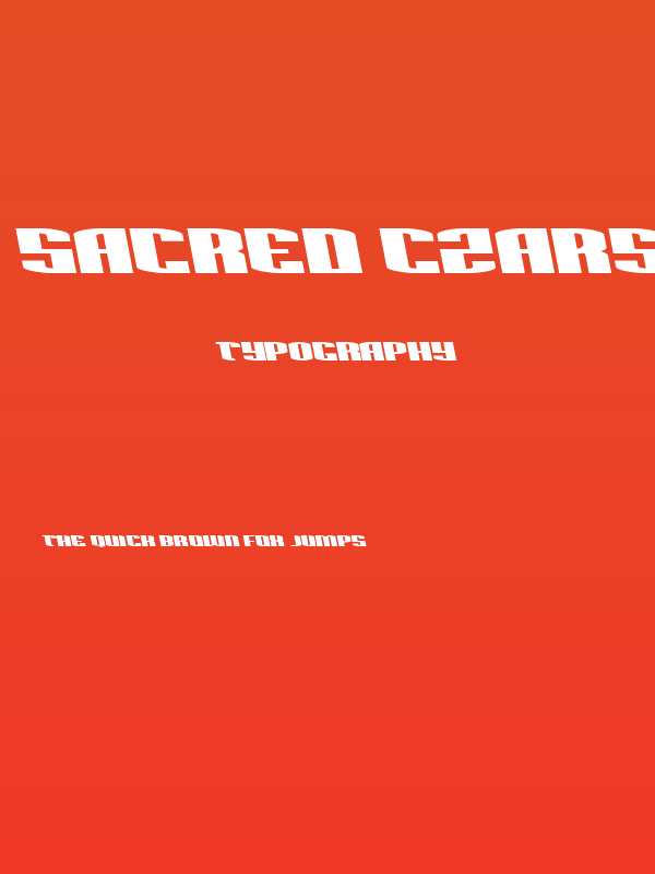 Sacred Czars Semi-Leftalic Poster