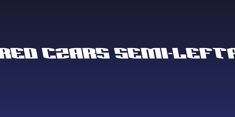 Sacred Czars Semi-Leftalic Social Header